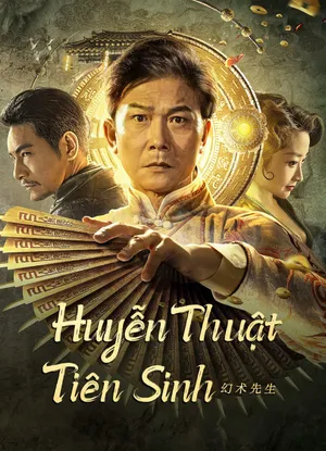 Huyễn thuật tiên sinh